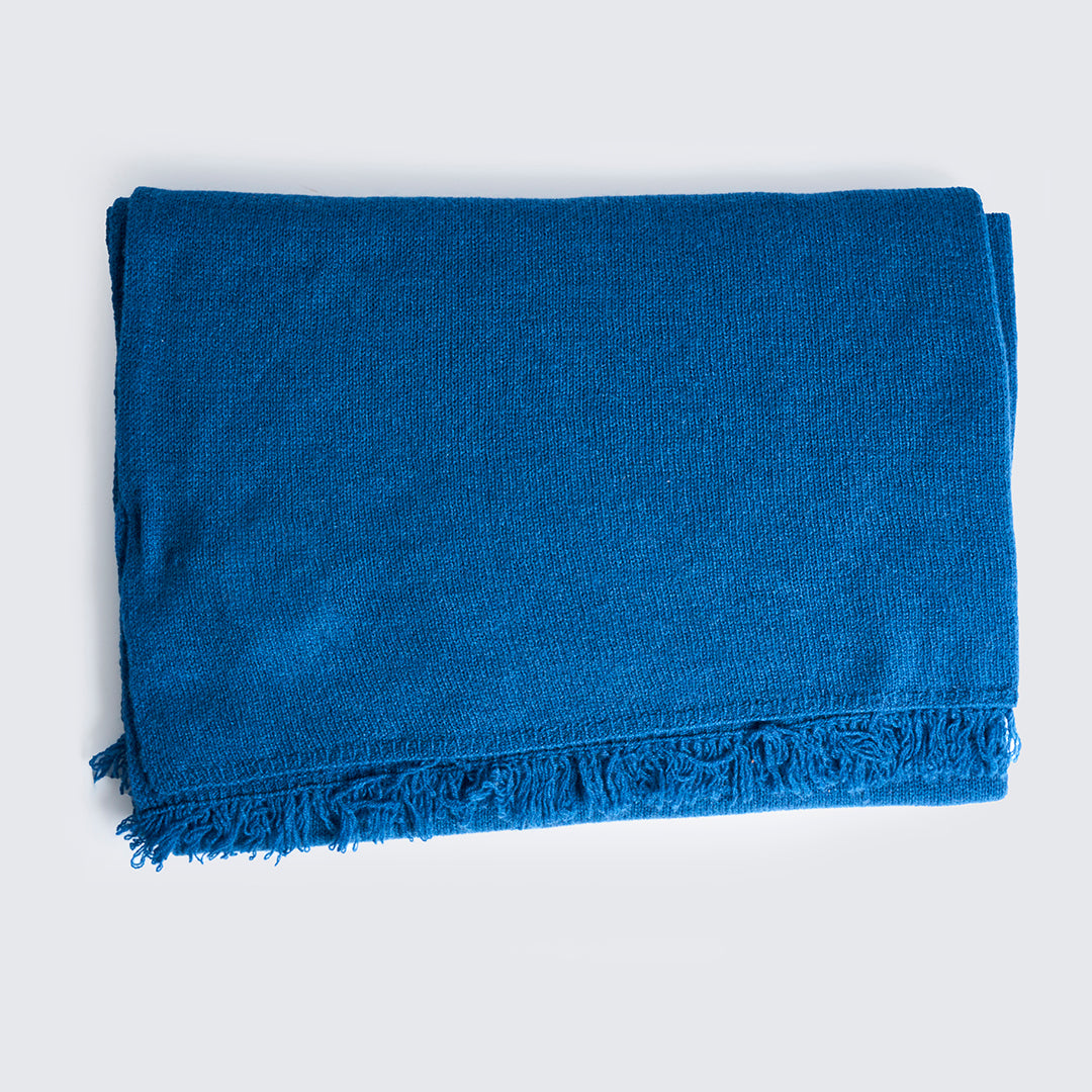 Maxi Shawl Fringed