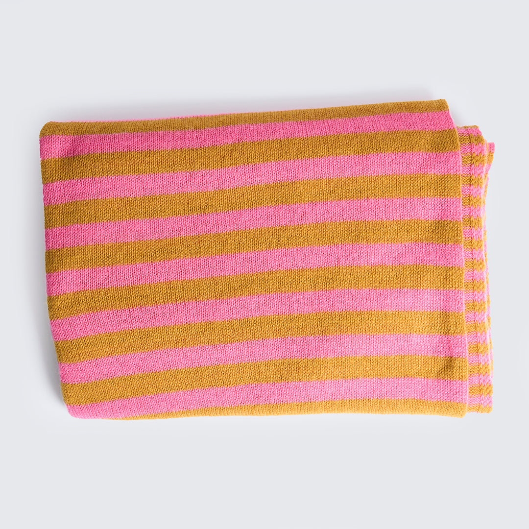 Maxi Pashmina Mix Stripes