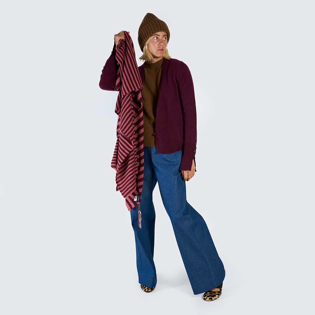 Maxi Pashmina Mix Stripes