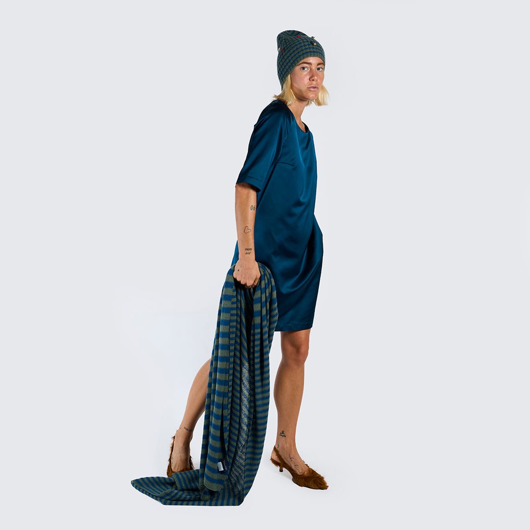 Maxi Pashmina Mix Stripes
