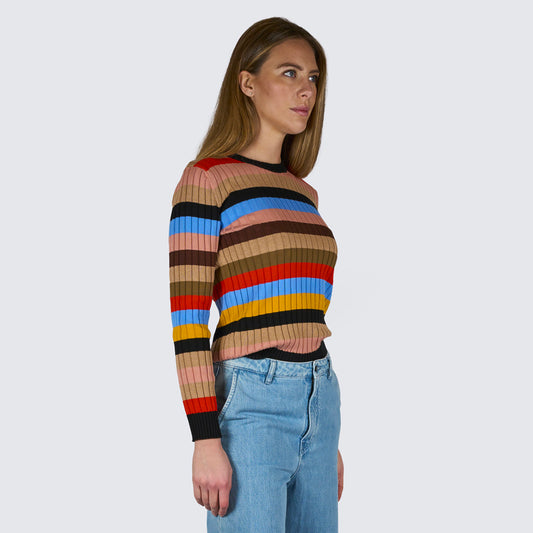 Multistripes Sweater