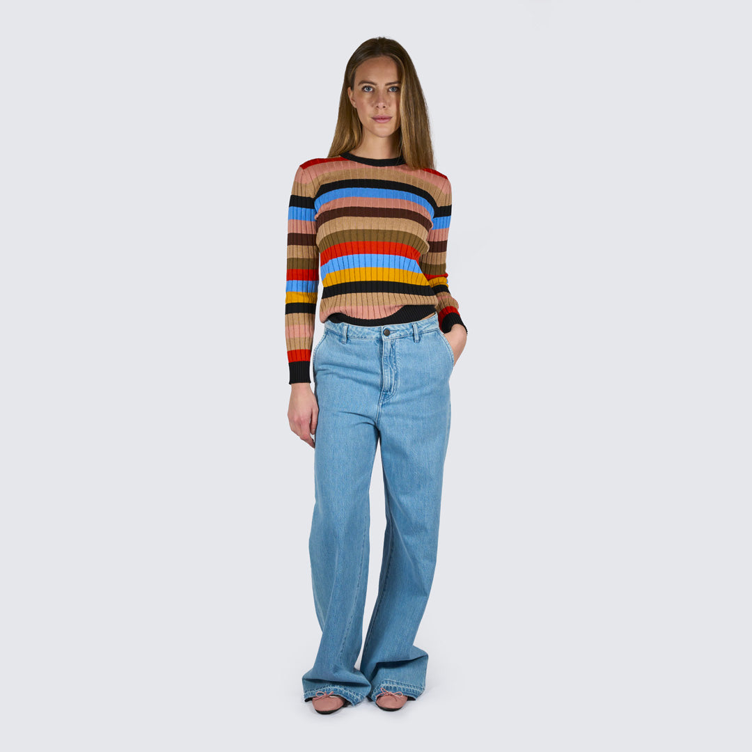 Multistripes Sweater