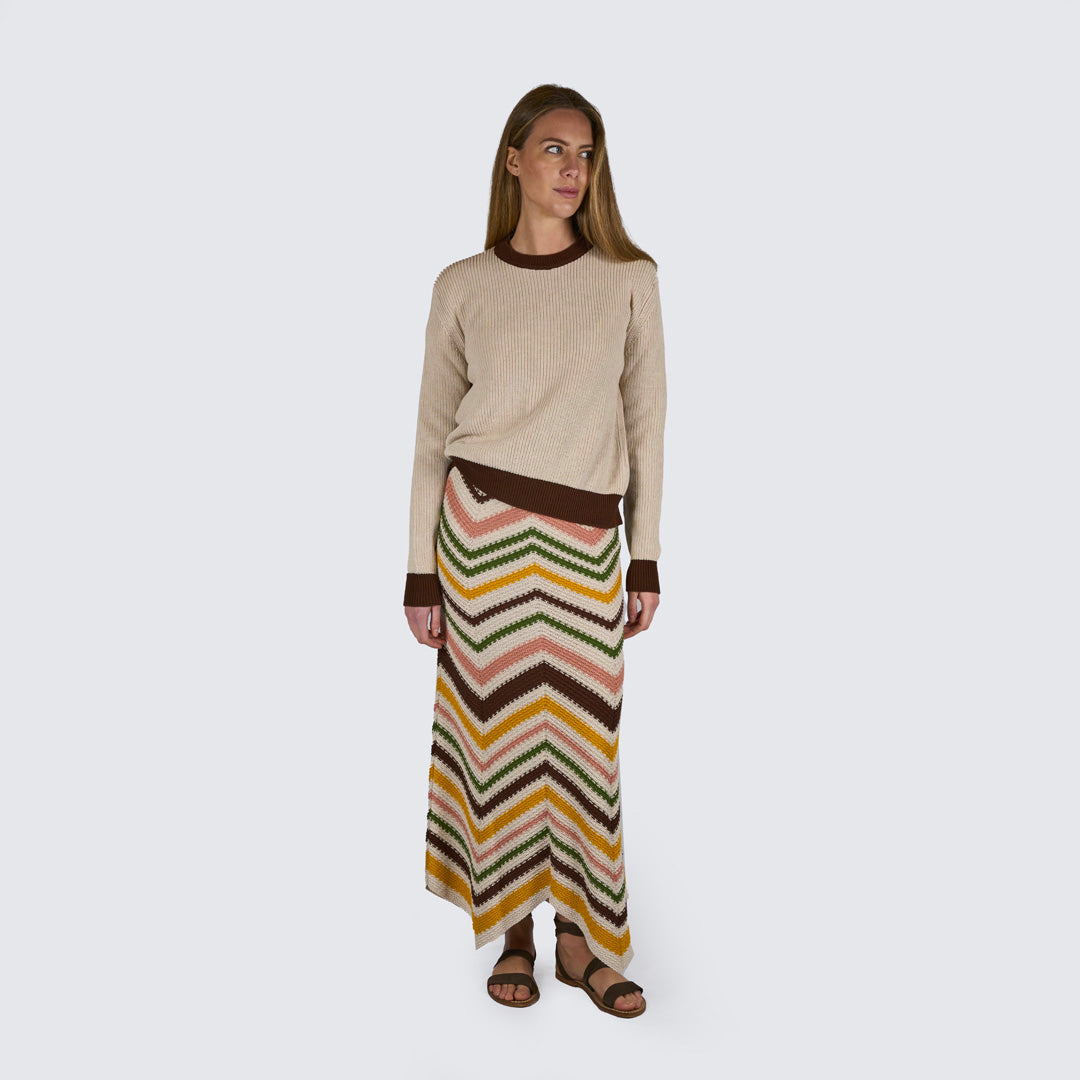 danielapi Greek Skirt