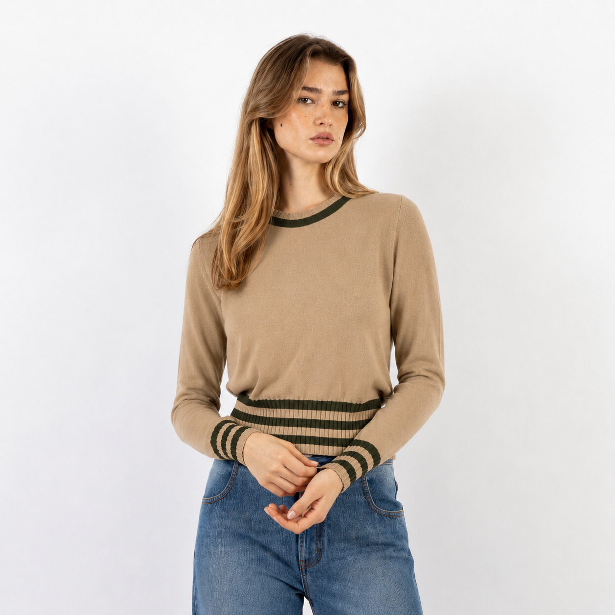 Bicolor Shirt